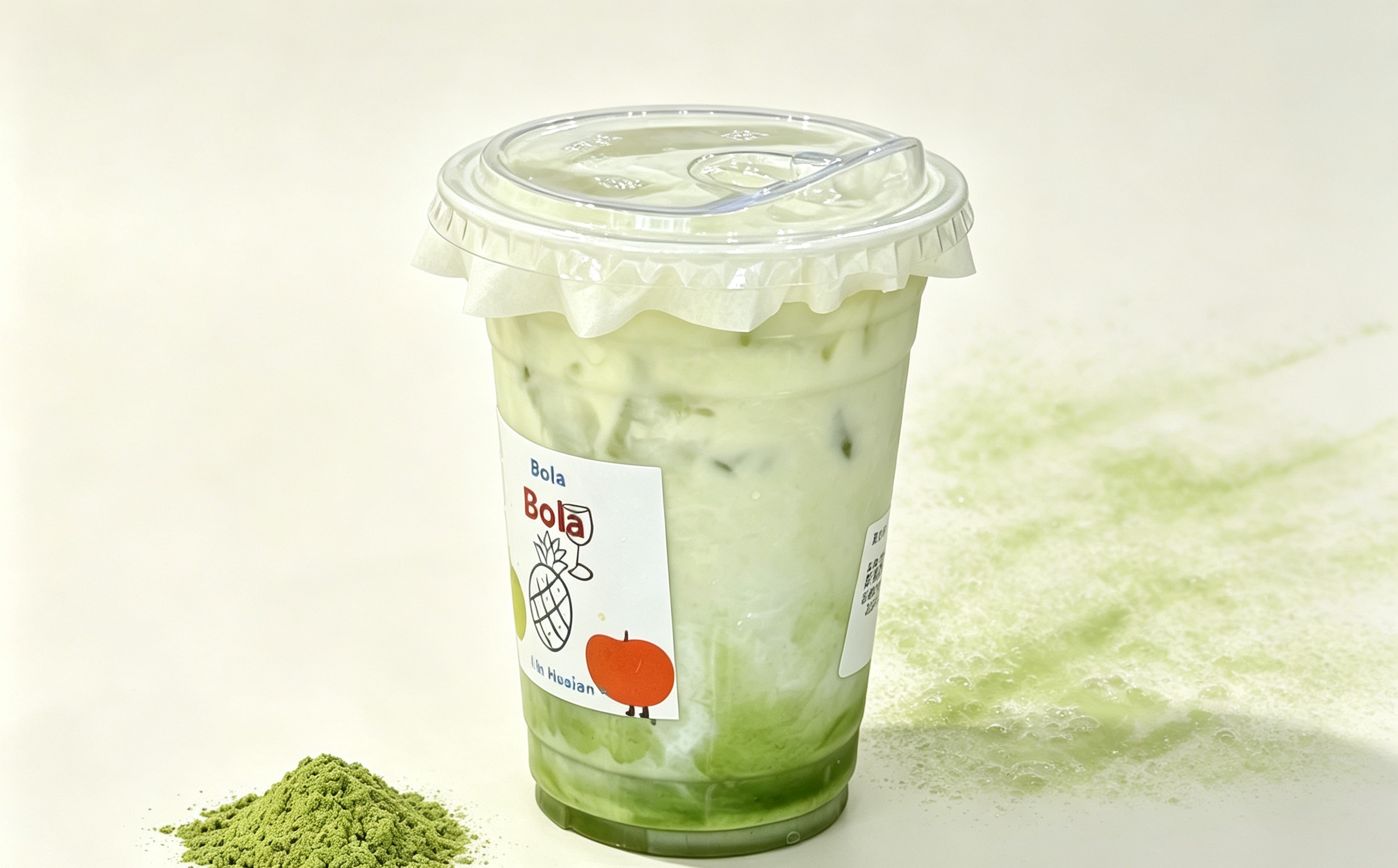 抹茶冰茉莉