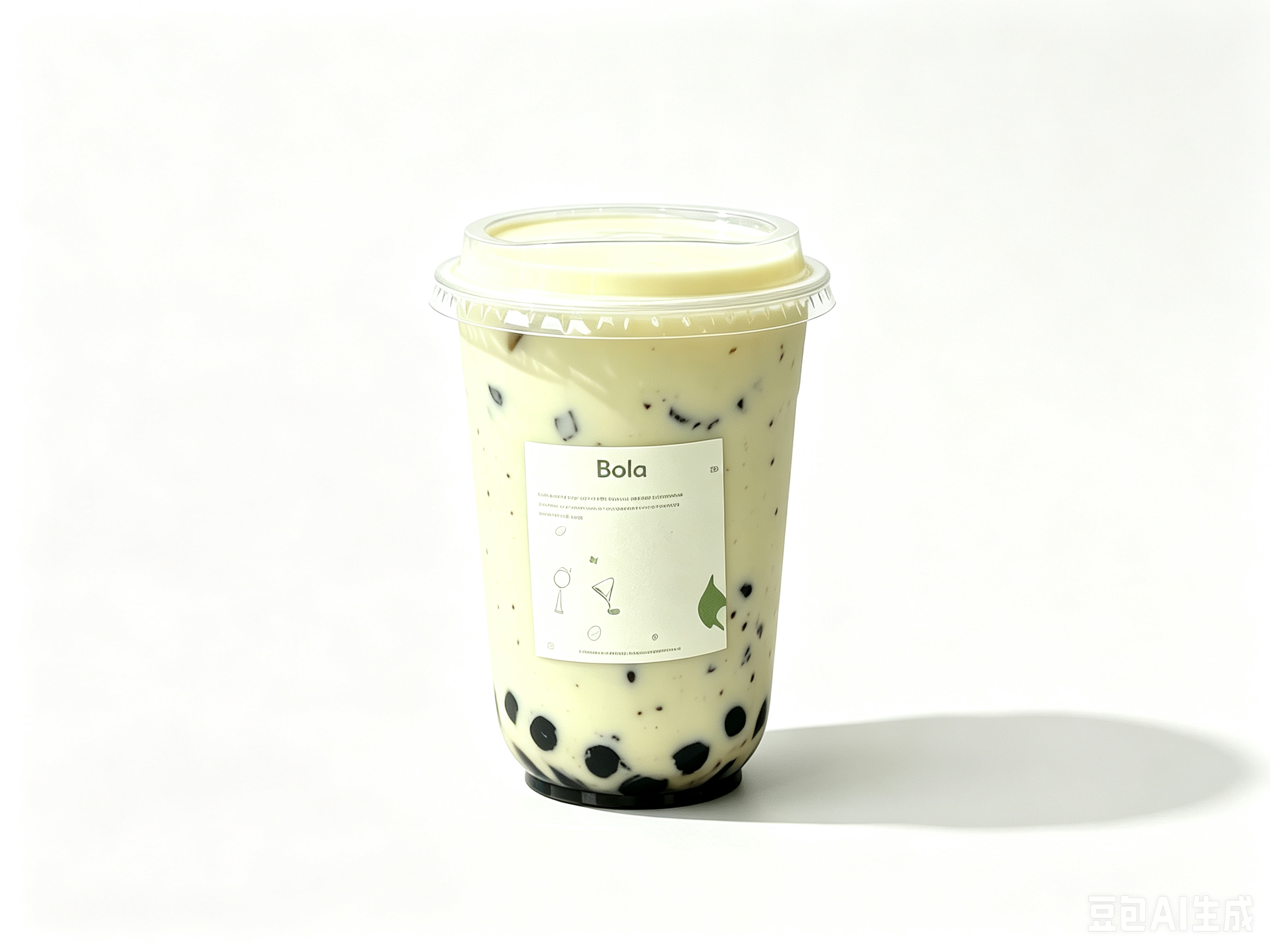 泰奶粉碎珍珠冰