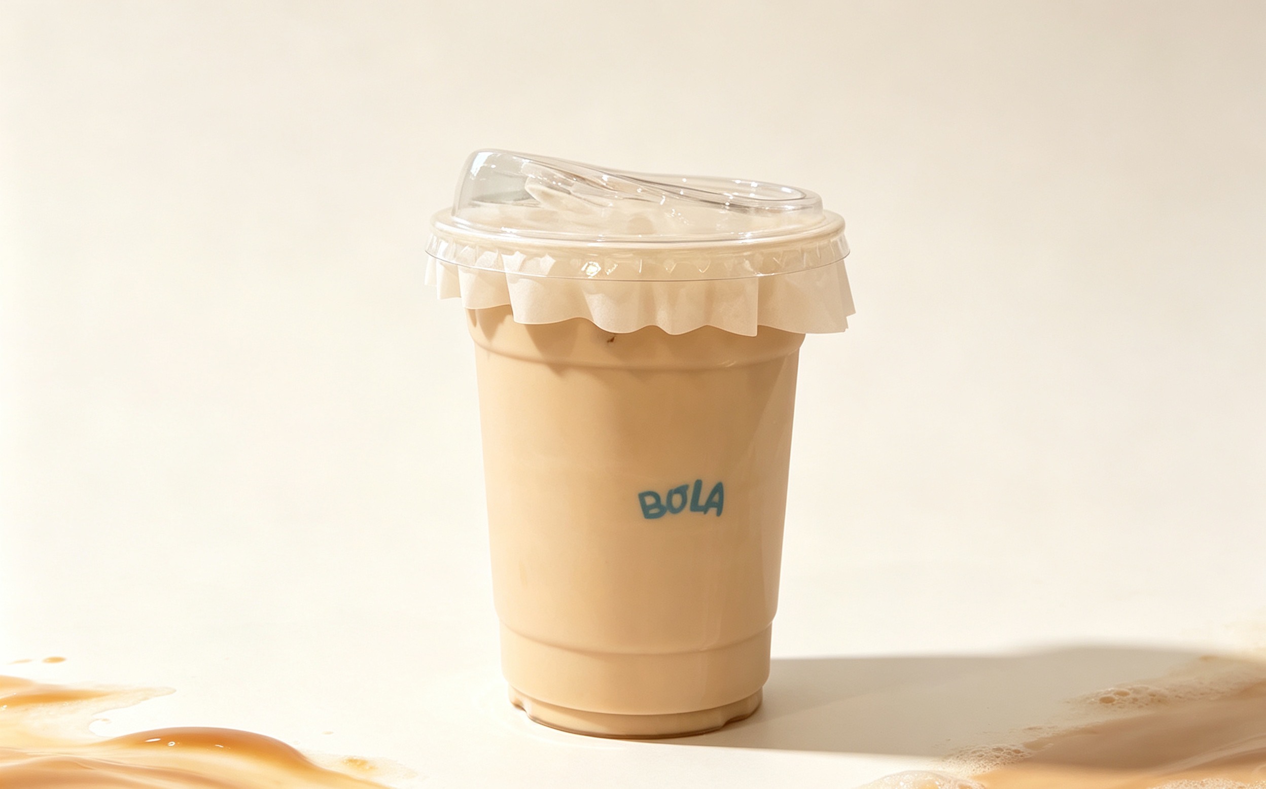 幽兰奶茶