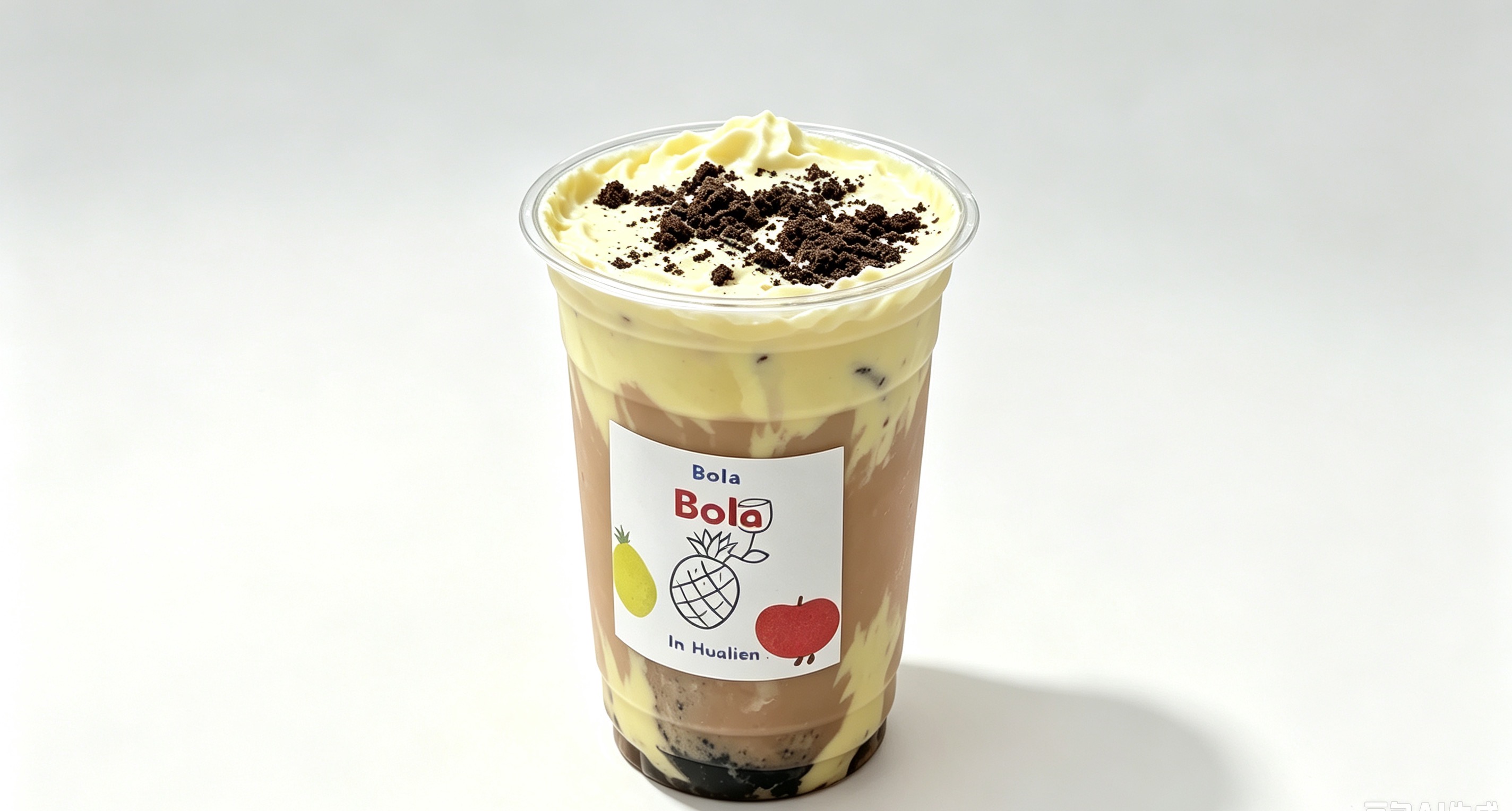 奥利奥蛋糕牛乳茶