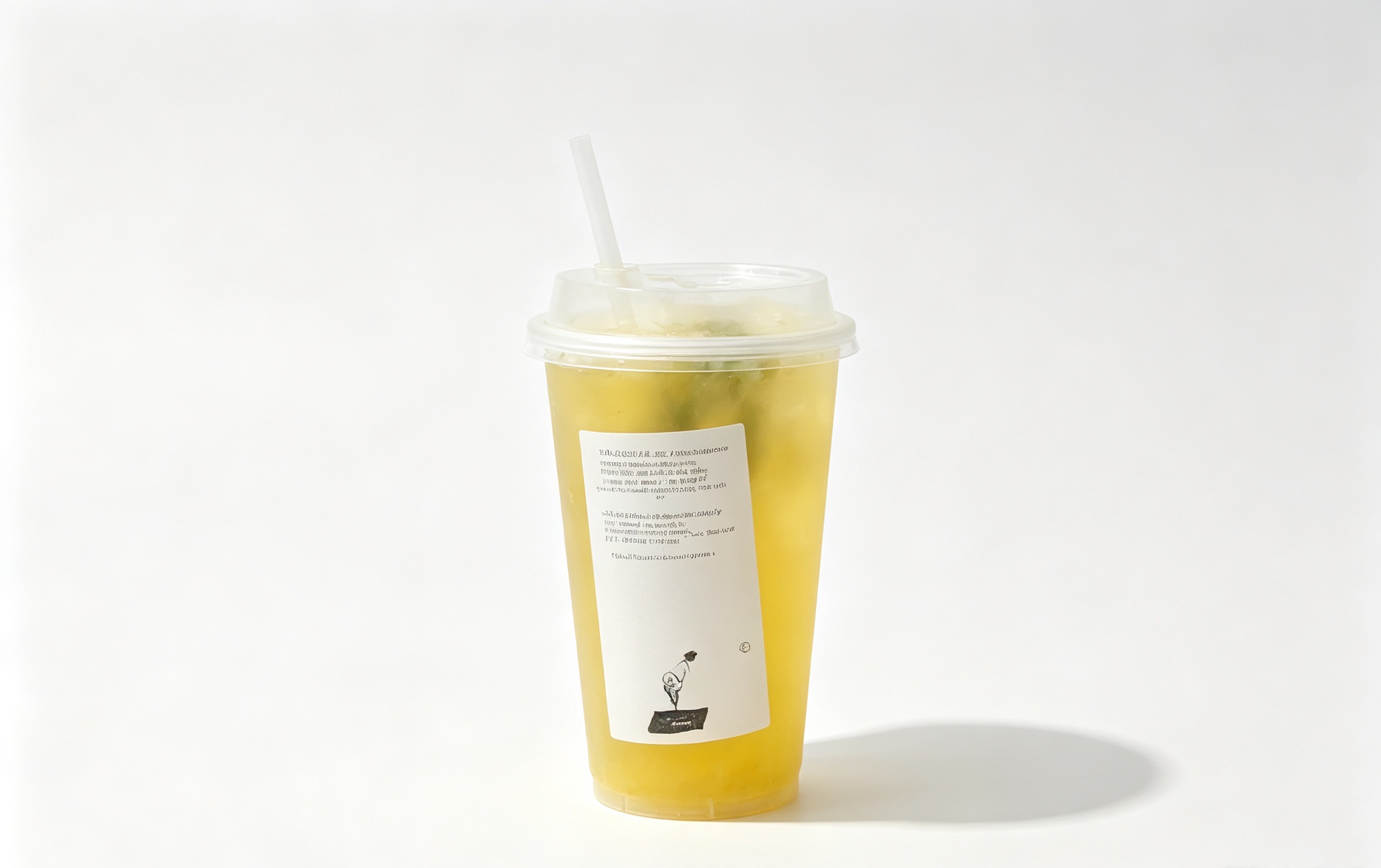 凤梨冰柠茶