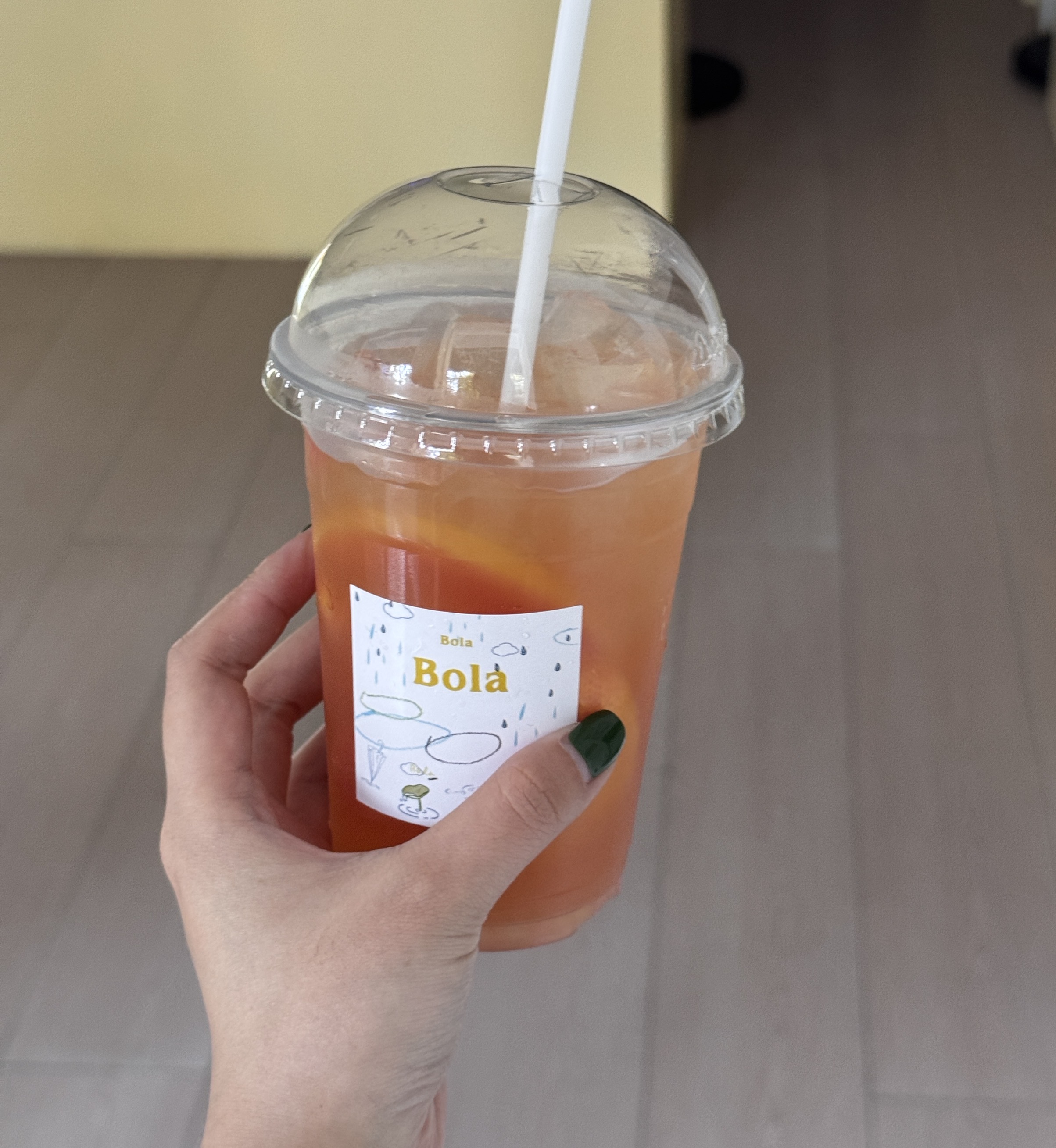 红柚冰茶
